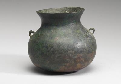 图片[2]-Plain mou cooking vessel, early Western Han dynasty, c. 3rd-2nd century BCE-China Archive